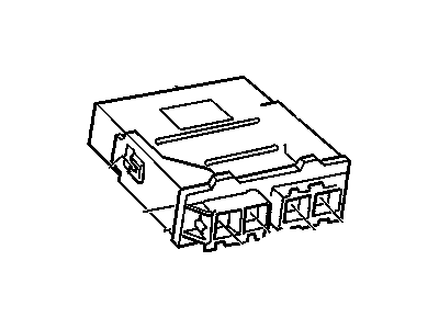 GM 16197409 Control Module