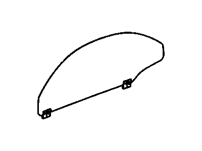 GM 15100961 Door Glass