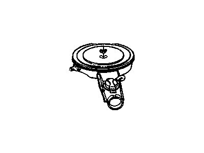GM 25095623 Air Cleaner