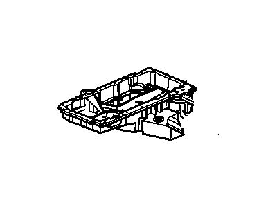 GM 12561828 Oil Pan