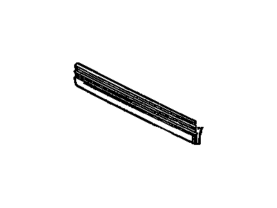 GM 88892198 Molding Kit, Front Side Door Lower