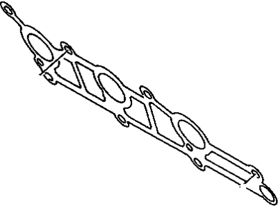 GM 96060060 Gasket