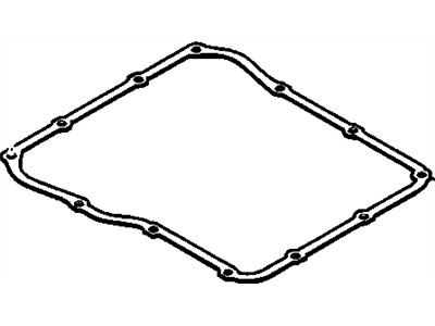 GM 8668028 Gasket, Oil Pan (Free Of Asbestos)(Cellulose)