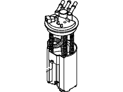 GM 15205627 Fuel Pump