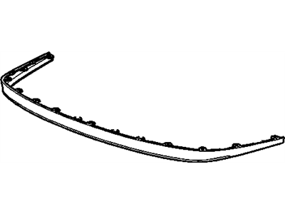 GM 25761497 Front Deflector