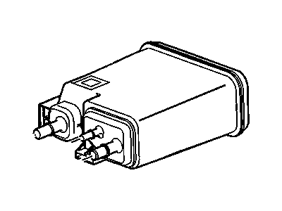GM 84106552 Vapor Canister