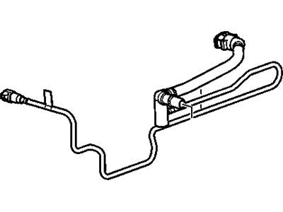 GM 25853662 Hose Asm-Evap Emission Rear