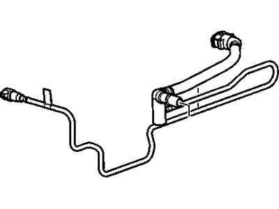 GM 20952435 Hose-Fuel Tank Filler Vent