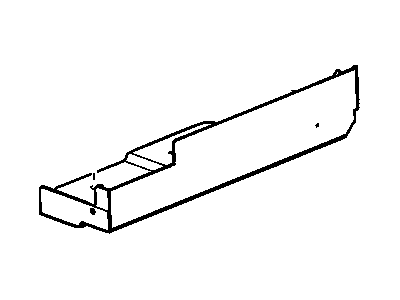 GM 15118102 Shield Asm-Evap Emission Canister Heat