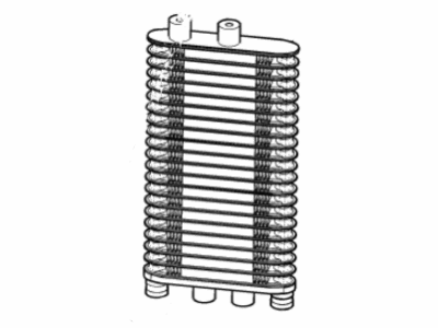 GM 84082802 Oil Cooler