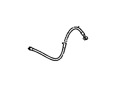 GM 13359998 Hose Pkg-Rear Brake