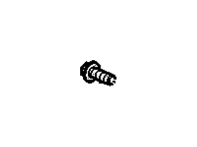 GM 18060466 Bolt/Screw, Front Brake Rotor