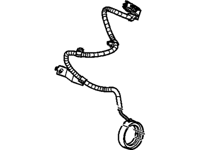 GM 19368663 Sensor Asm, Front Wheel Speed