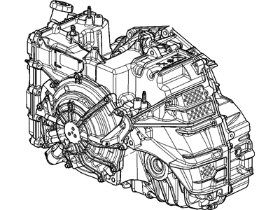 GM 24278558 Transaxle Asm-Auto 7Wlk