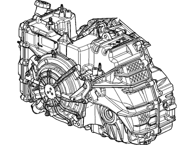 GM 19331481 Transaxle Asm, Auto (Original Equipment Seed)