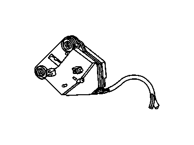 GM 12500545 Motor Assembly