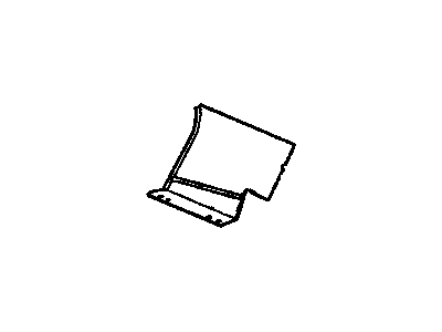 GM 25790484 Front Panel