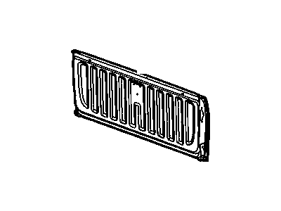 GM 20885078 Tail Gate