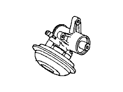 GM 7846097 PUMP, Engine Vacuum Pump