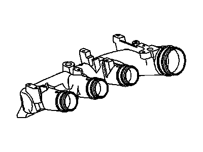 GM 55353722 Manifold, Upper Intake