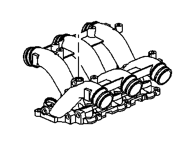 GM 90570595 Mainfold Asm, Lower Intake