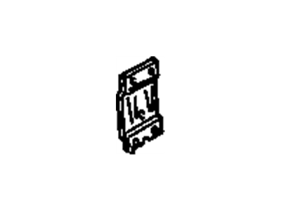 GM 20643721 Sash Asm-Rear Side Door Window