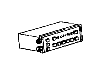 GM 25523275 Comtrol Asm-Remanufactured