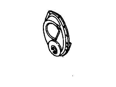 GM 14090022 Cover, Engine Front