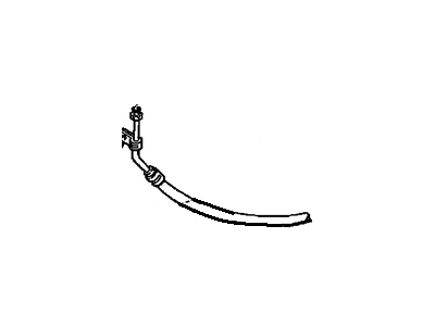 GM 12472247 Hose Asm, Engine Oil Cooler Inlet