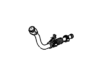 GM 15763772 Filler Pipe
