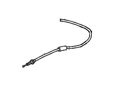 GM 10299165 Cable Asm-Parking Brake Rear