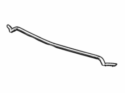 GM 84300091 Front Weatherstrip