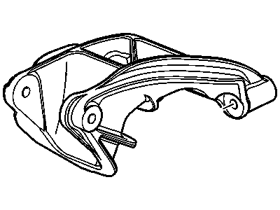 GM 20839834 Mount, Trans Rear
