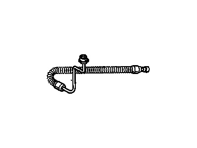 GM 10156033 Pipe, Fuel Injection Fuel Return