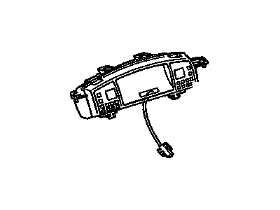 GM 16200246 Gauge Cluster