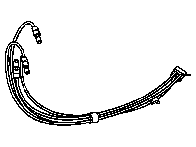 GM 92204524 Wire Harness