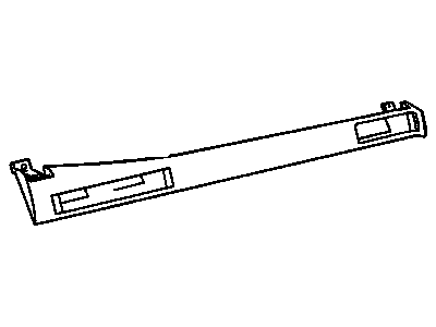 GM 15890186 Trim Plate