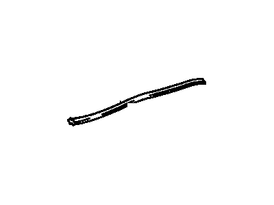 GM 10230755 Sealing Strip Asm-Rear Side Door Window Inner