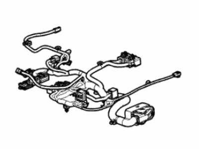 GM 84081296 Harness Asm-Front Seat Cushion Wiring