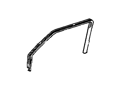 GM 15001925 Glass Run