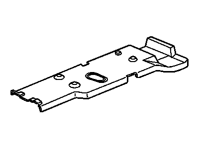 GM 15736052 Shield-Catalytic Converter Heat