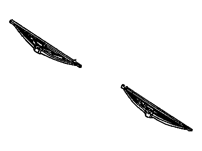 GM 22155381 Blade, Windshield Wiper