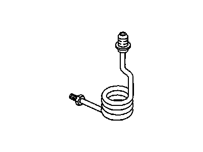 GM 24422067 Pipe Asm, Clutch Actuator Cyl Dampener Valve