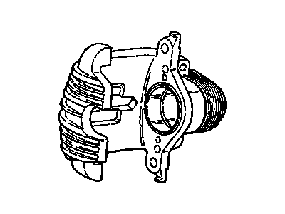 GM 10132831 Caliper, Rear Brake