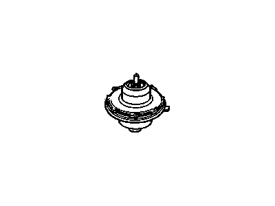 GM 89019321 Blower Motor