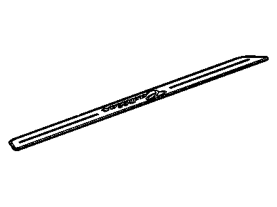 GM 25868101 Plate Asm-Front Side Door Sill Trim