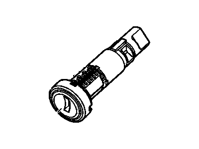 GM 20759306 Ignition Cylinder
