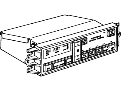 GM 16137829 Package-C68 Control