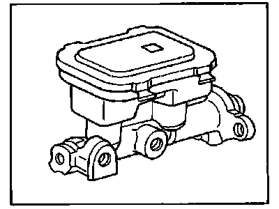 GM 18013433 Cylinder, Brake Master