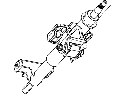 GM 19257207 Column Asm, Steering (Repair)